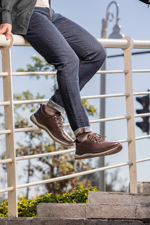 Zapato Outdoor Flexi Randall para Caballero Negro 401001 - beneficios