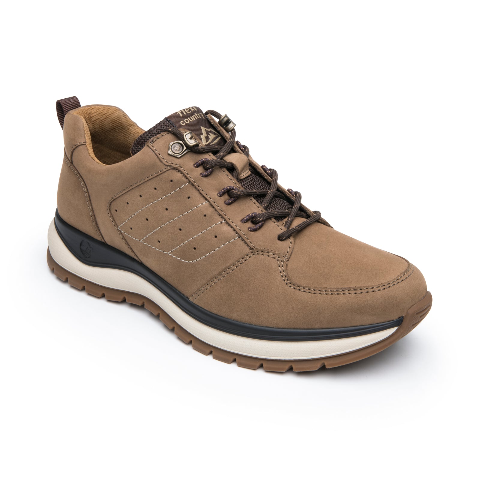 401010 TAUPE FLEXI CALZADO CABALLERO CHOCLO O