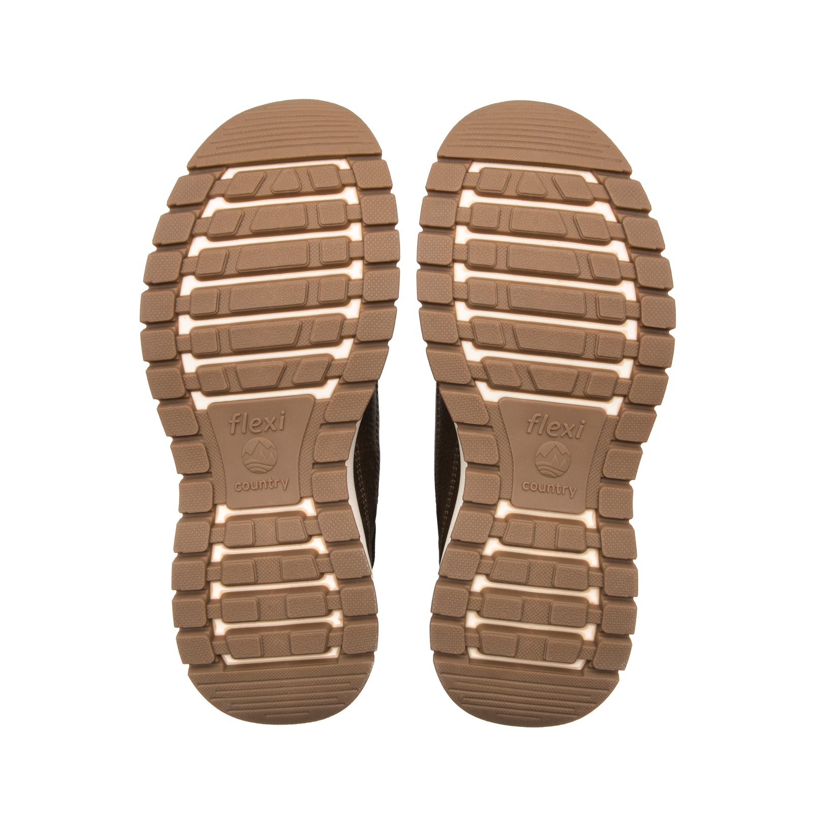 401016 CHOCOLATE FLEXI CALZADO CABALLERO BOTÍ