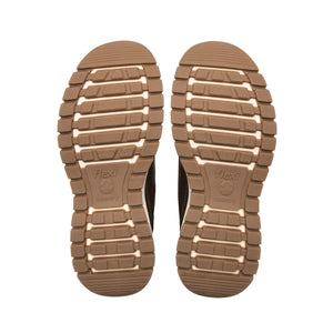 401016 CHOCOLATE FLEXI CALZADO CABALLERO BOTÍ