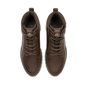 401016 CHOCOLATE FLEXI CALZADO CABALLERO BOTÍ