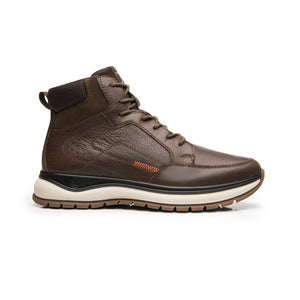 401016 CHOCOLATE FLEXI CALZADO CABALLERO BOTÍ