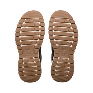401018 CHOCOLATE FLEXI CALZADO CABALLERO CHOC