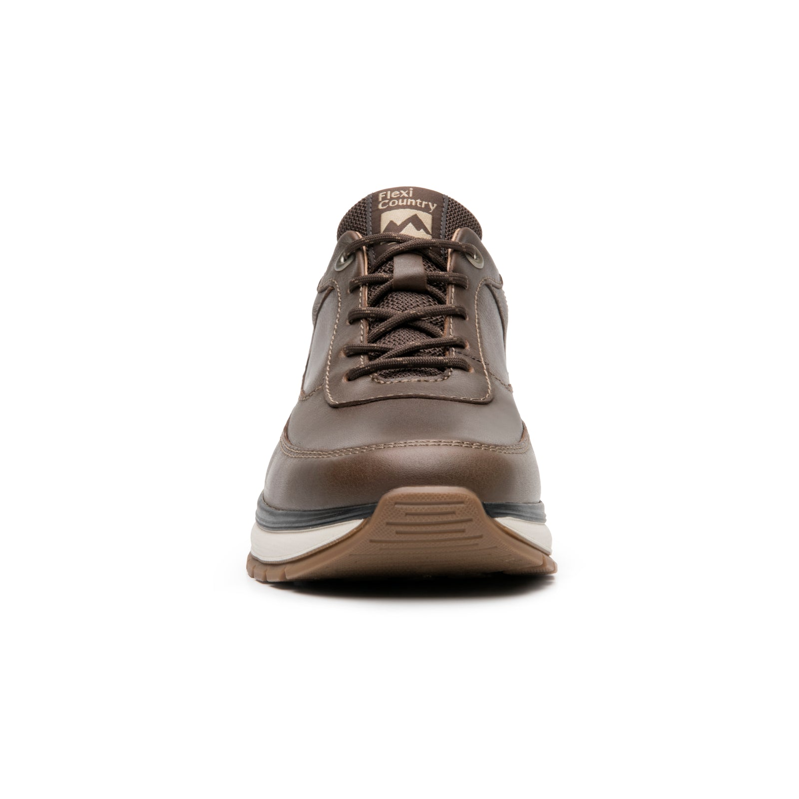 401018 CHOCOLATE FLEXI CALZADO CABALLERO CHOC