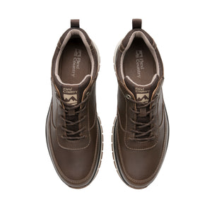 401018 CHOCOLATE FLEXI CALZADO CABALLERO CHOC
