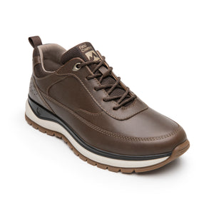 401018 CHOCOLATE FLEXI CALZADO CABALLERO CHOC