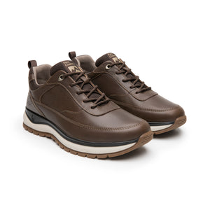401018 CHOCOLATE FLEXI CALZADO CABALLERO CHOC