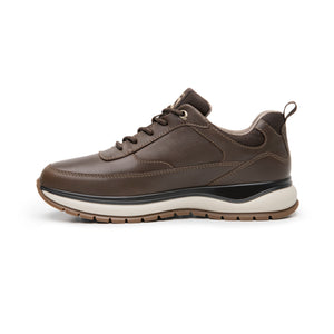 401018 CHOCOLATE FLEXI CALZADO CABALLERO CHOC