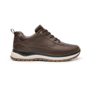 401018 CHOCOLATE FLEXI CALZADO CABALLERO CHOC