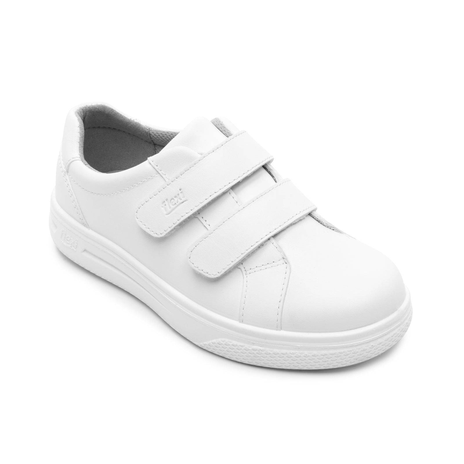 402016 BLANCO FLEXI CALZADO CABALLERO ESCOLAR