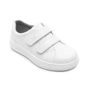 402016 BLANCO FLEXI CALZADO CABALLERO ESCOLAR