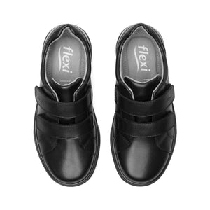 402016 NEGRO FLEXI CALZADO CABALLERO ESCOLAR