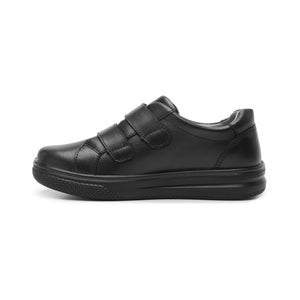 402016 NEGRO FLEXI CALZADO CABALLERO ESCOLAR