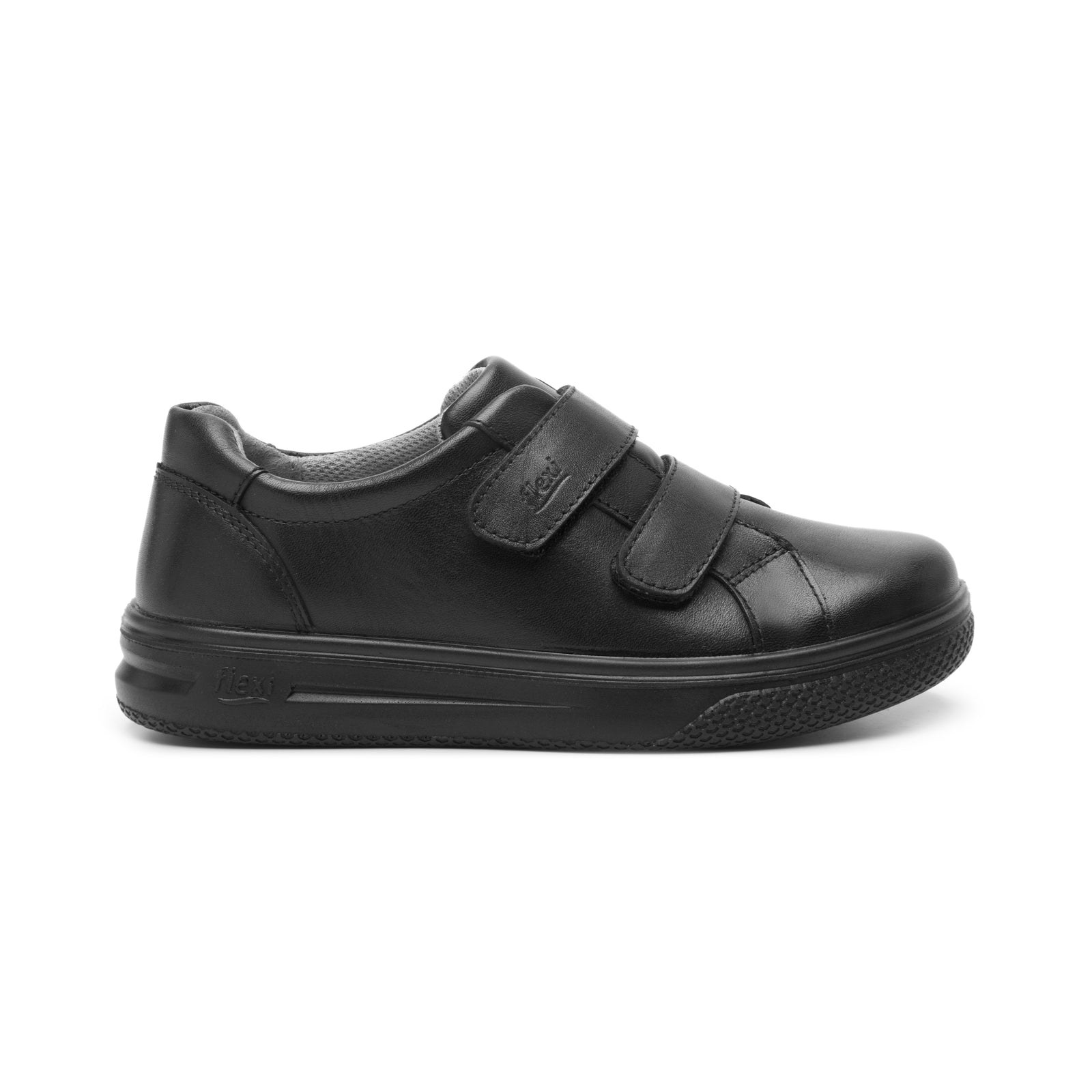 402016 NEGRO FLEXI CALZADO CABALLERO ESCOLAR