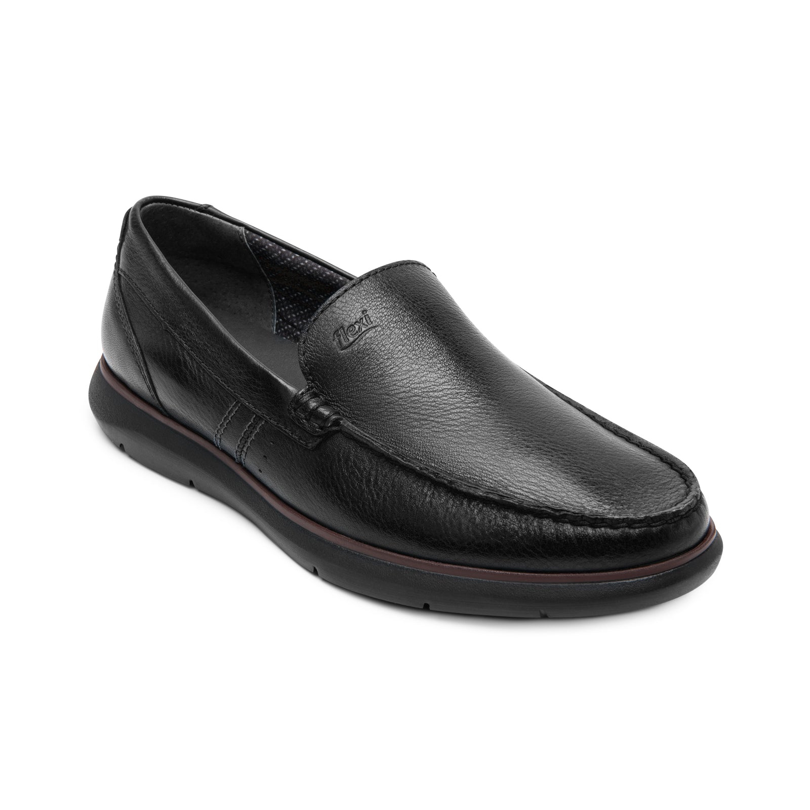 403610 NEGRO FLEXI CALZADO CABALLERO CHOCLO C