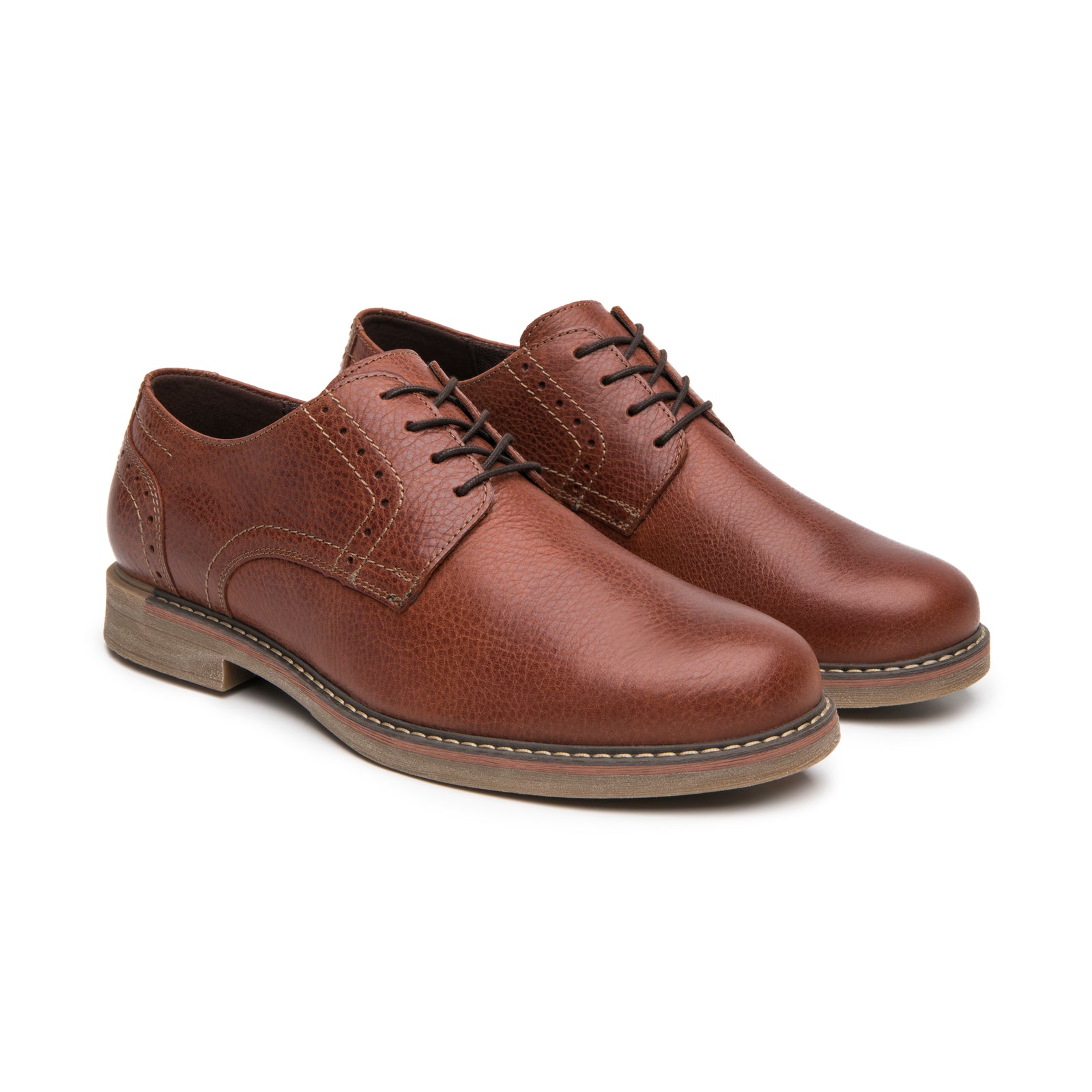 404601 SHEDRON FLEXI CALZADO CABALLERO CHOCLO