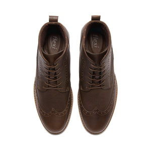 404612 CHOCOLATE FLEXI CALZADO CABALLERO BOTÍ