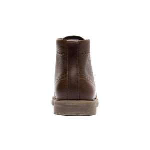404612 CHOCOLATE FLEXI CALZADO CABALLERO BOTÍ