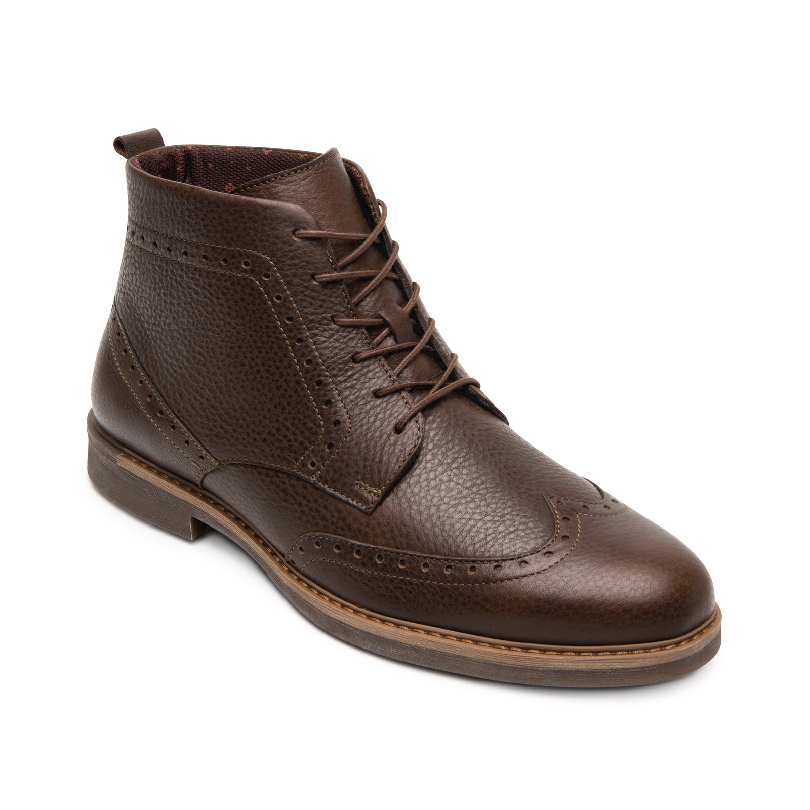 404612 CHOCOLATE FLEXI CALZADO CABALLERO BOTÍ