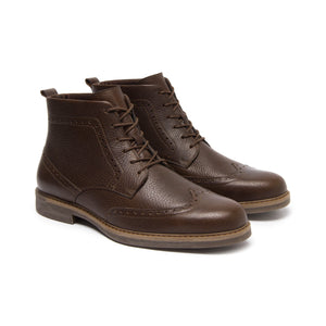 404612 CHOCOLATE FLEXI CALZADO CABALLERO BOTÍ