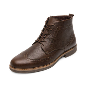 404612 CHOCOLATE FLEXI CALZADO CABALLERO BOTÍ