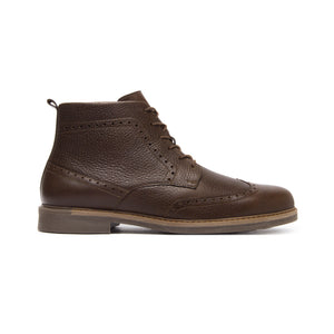 404612 CHOCOLATE FLEXI CALZADO CABALLERO BOTÍ