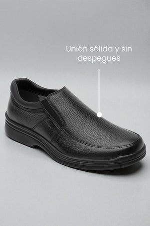 Zapato Casual Flexi Yacht para Caballero Negro 404802 - beneficios