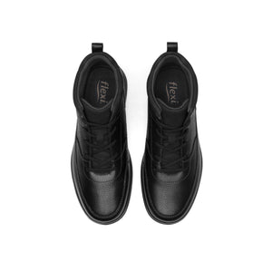 Botín Caballero FLEXI Negro – Yacht