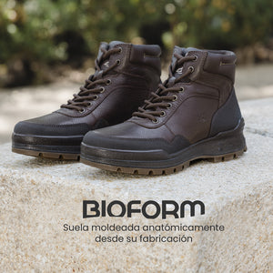 Botín Outdoor Flexi Epic para Caballero Brandy 406003 - beneficios