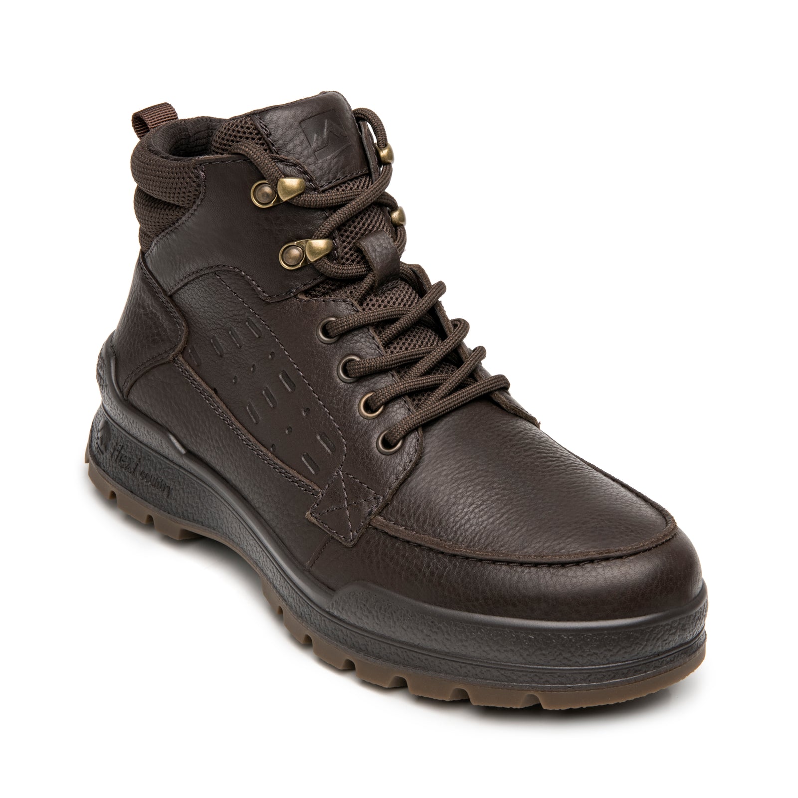 406006 CHOCOLATE FLEXI CALZADO CABALLERO BOTÍ