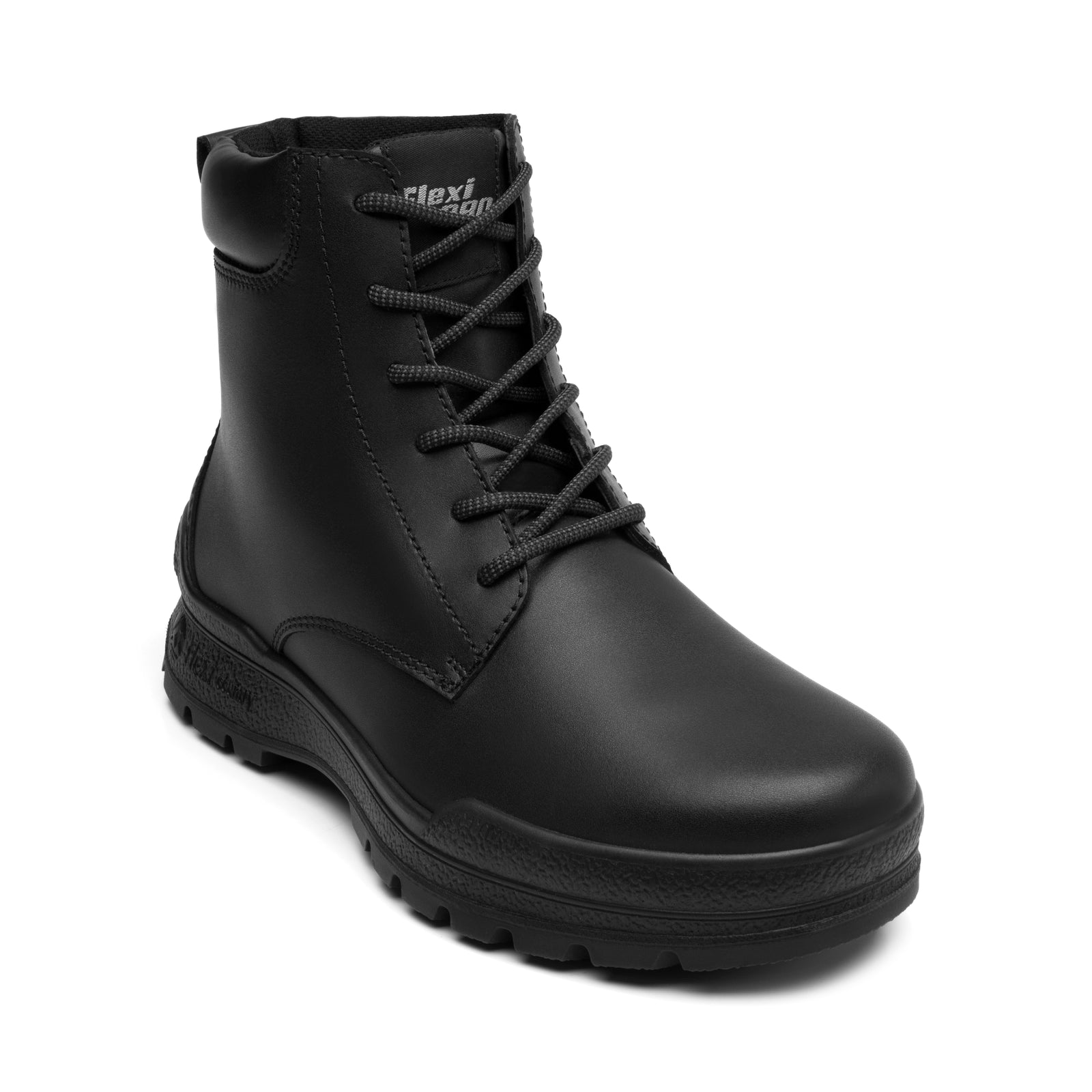 406008 NEGRO FLEXI CALZADO CABALLERO BOTÍN OU