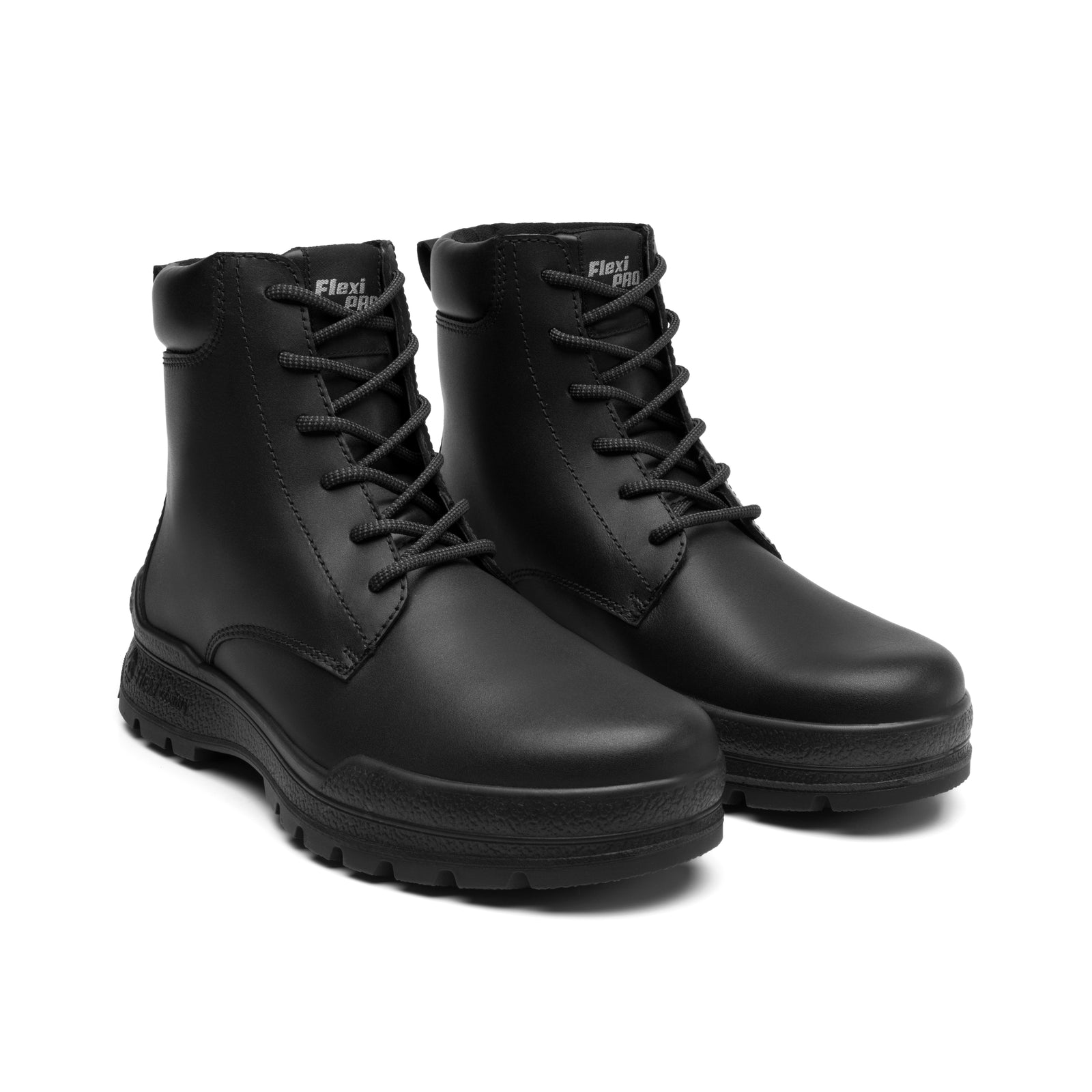406008 NEGRO FLEXI CALZADO CABALLERO BOTÍN OU