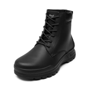 406008 NEGRO FLEXI CALZADO CABALLERO BOTÍN OU