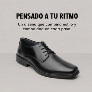 Zapato Semivestir Flexi Bali para Caballero Negro 406401 - beneficios