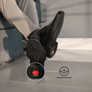Zapato Semivestir Flexi Bali para Caballero Negro 406401 - beneficios