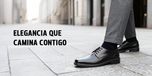 Zapato Semivestir Flexi Bali para Caballero Negro 406401 - beneficios