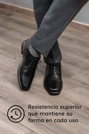 Zapato Semivestir Flexi Bali para Caballero Negro 406401 - beneficios