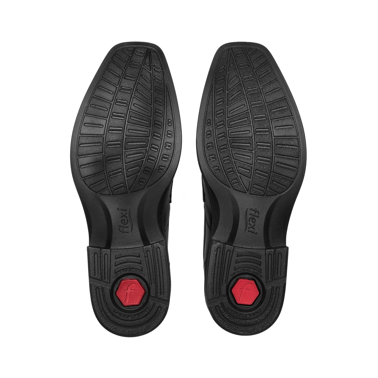 406410 NEGRO FLEXI CALZADO CABALLERO CHOCLO S
