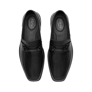 406410 NEGRO FLEXI CALZADO CABALLERO CHOCLO S