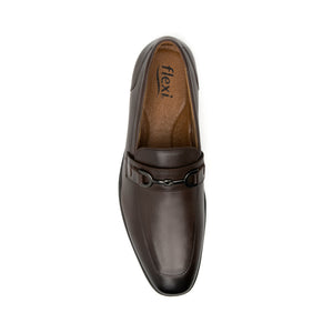 413603 CHOCOLATE FLEXI CALZADO CABALLERO CHOC
