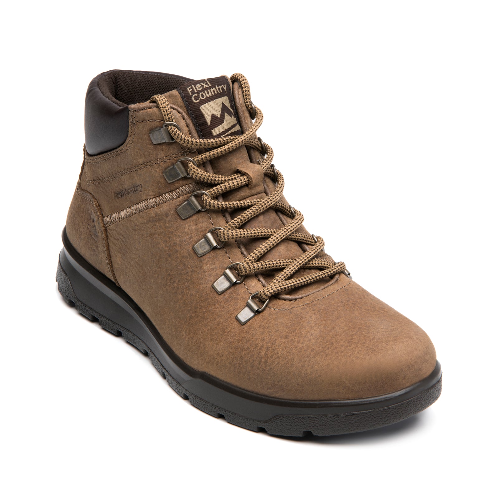 Botín Outdoor Caballero FLEXI Ocre – Rook