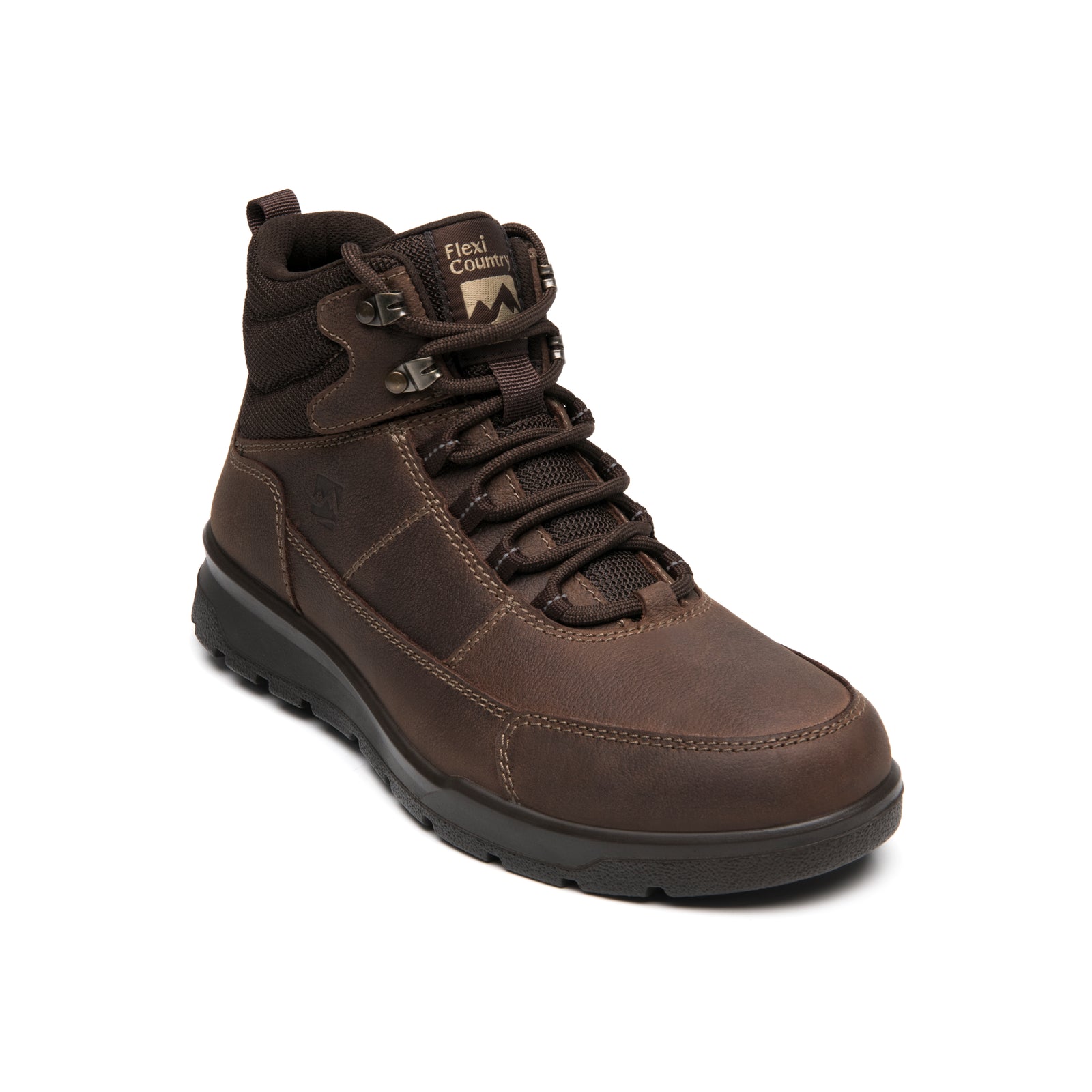 414915 CHOCOLATE FLEXI CALZADO CABALLERO BOTÍ