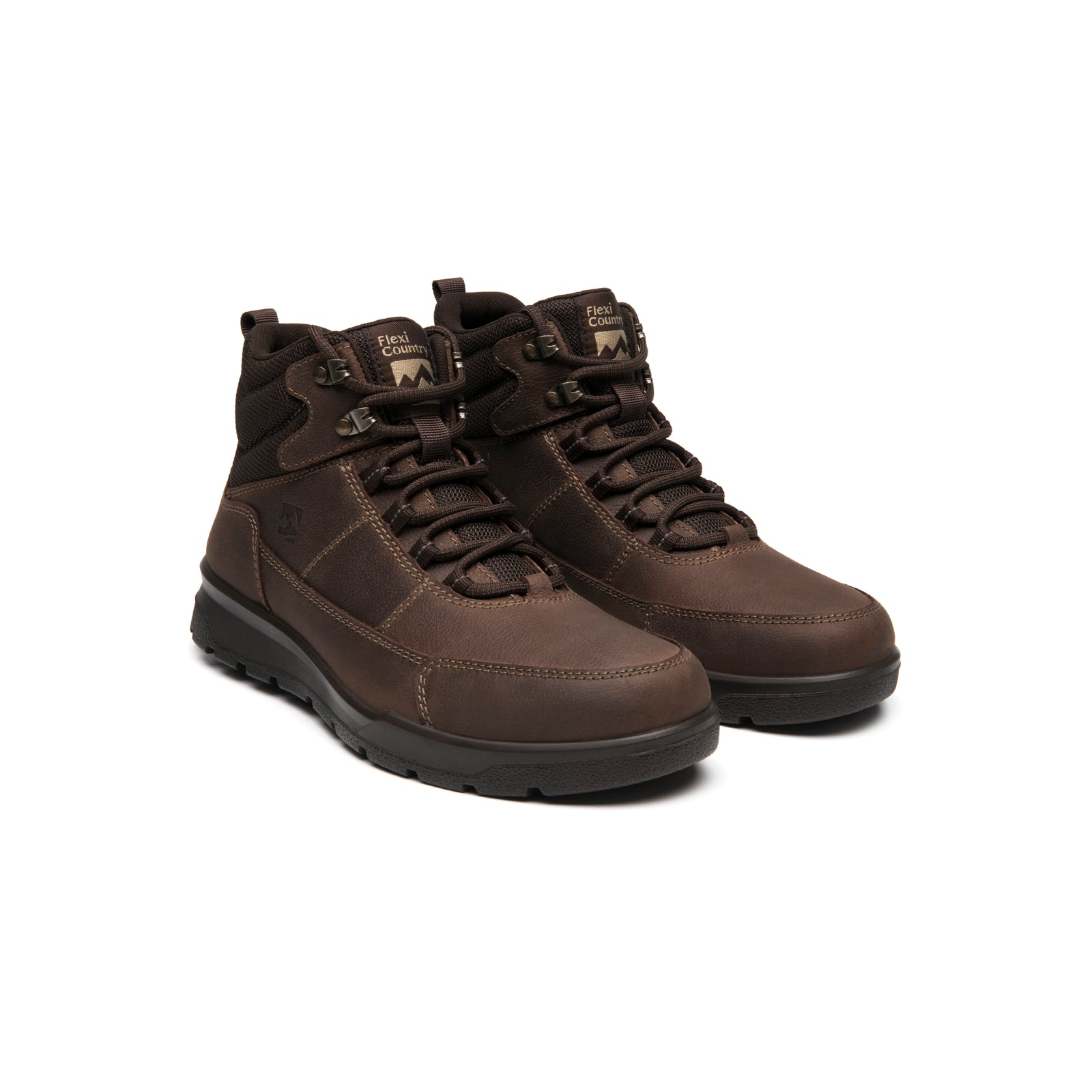 414915 CHOCOLATE FLEXI CALZADO CABALLERO BOTÍ