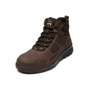 414915 CHOCOLATE FLEXI CALZADO CABALLERO BOTÍ
