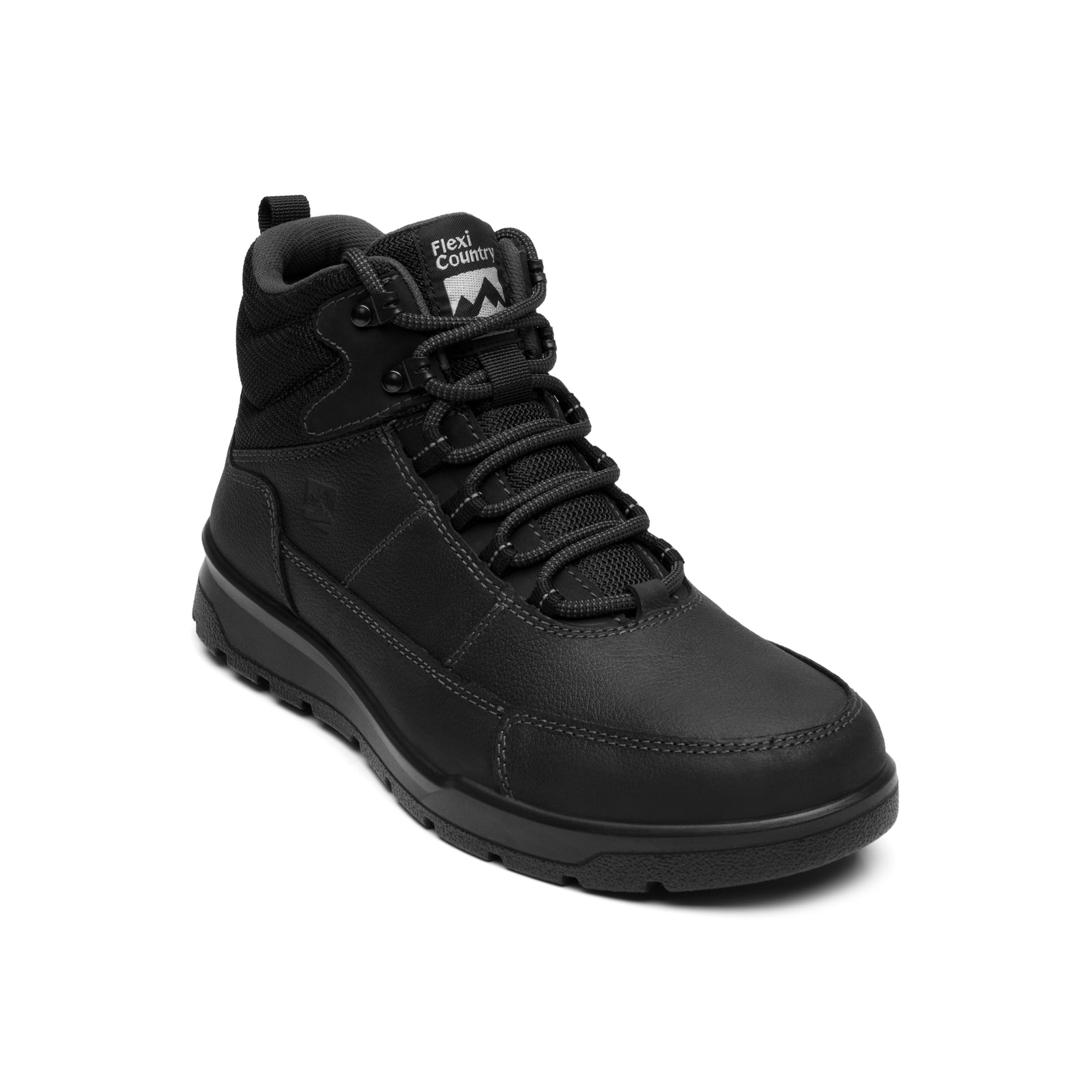 Botín Outdoor Caballero FLEXI Negro – Rook