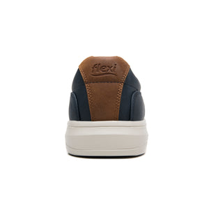 Zapato Choclo Casual Caballero FLEXI Navy – Fraser