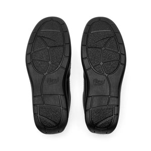 415901 NEGRO FLEXI CALZADO CABALLERO CHOCLO D