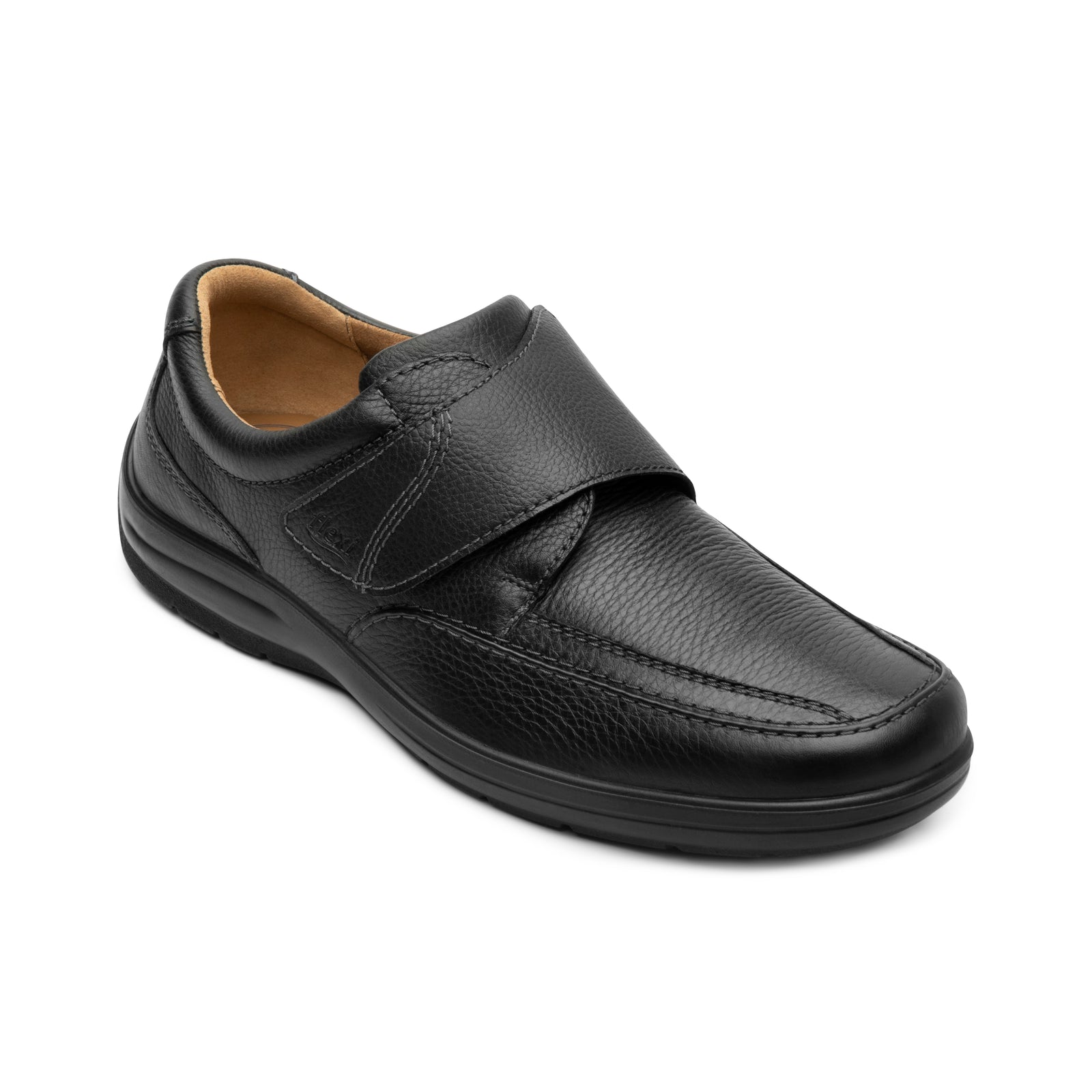 415901 NEGRO FLEXI CALZADO CABALLERO CHOCLO D