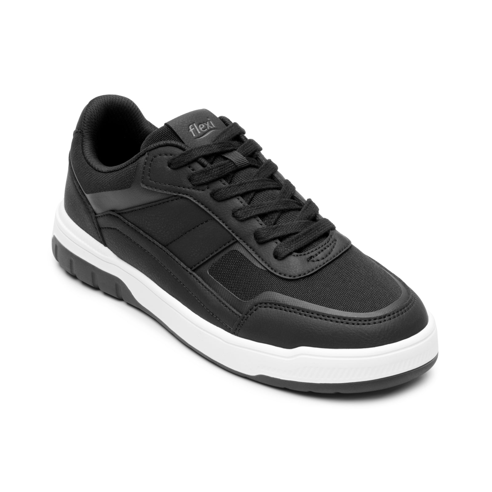 417509 NEGRO FLEXI CALZADO CABALLERO CHOCLO S
