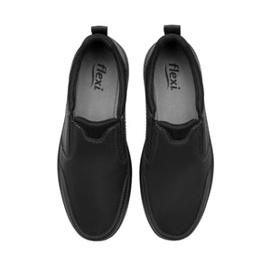 417606 NEGRO FLEXI CALZADO CABALLERO CHOCLO C